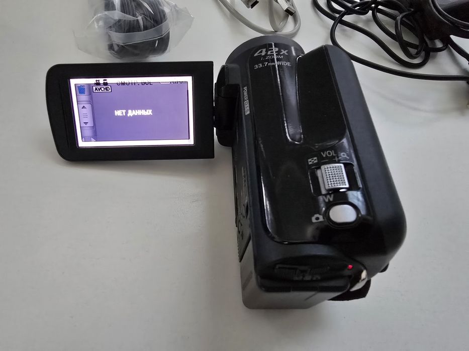 Panasonic HDC-HS80 - HDD-камера
