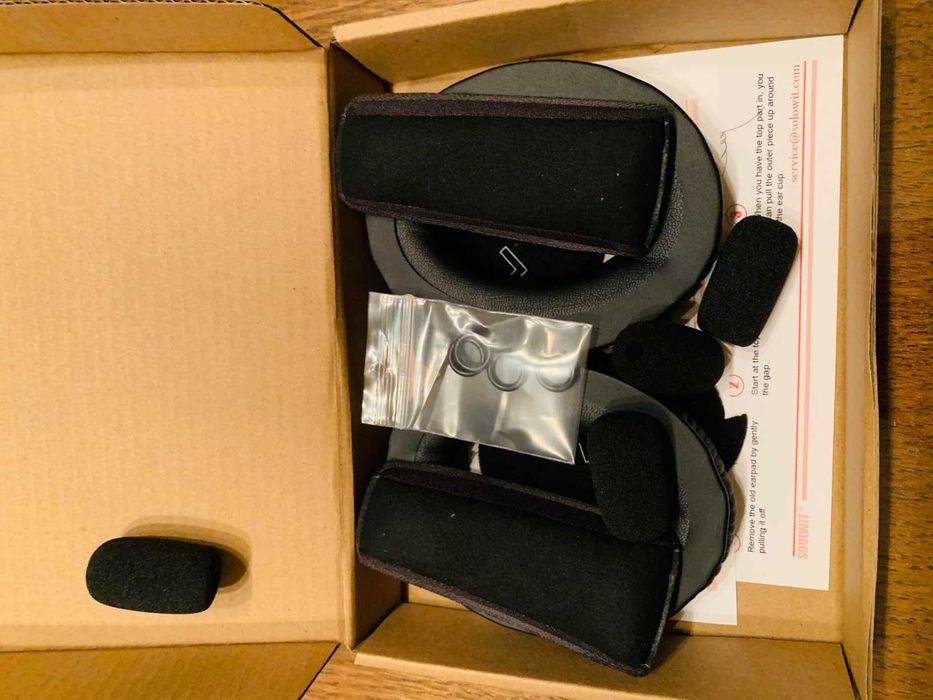 SOULWIT Комплект за смяна на Bose A30 Aviation Headset