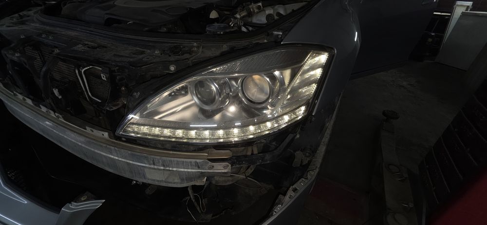 Фары на 221 рестайлин