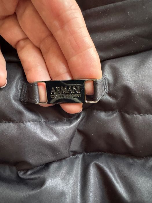 Пухена грейка Armani