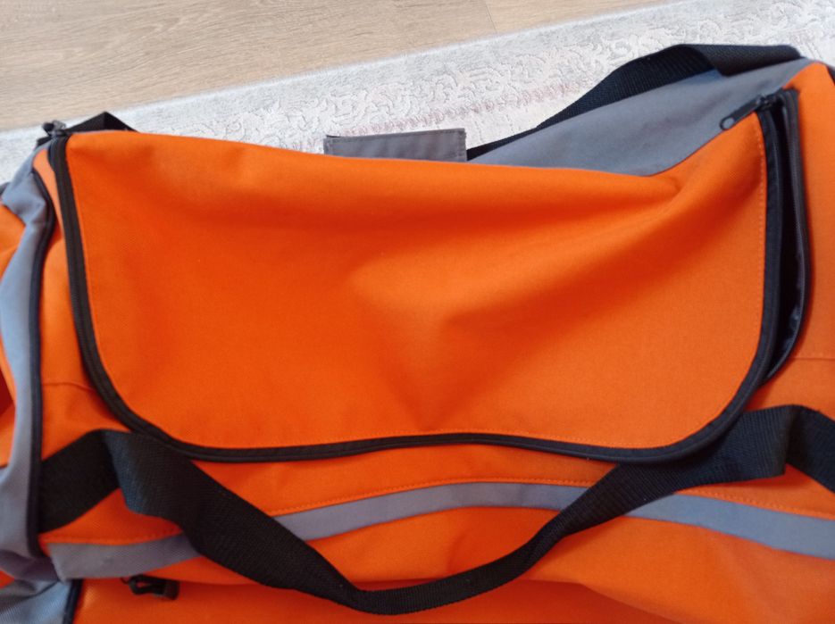 Голям карго сак с колелца