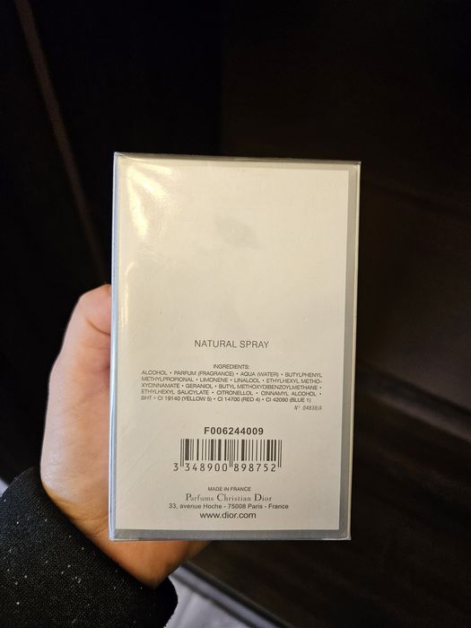 Parfum Miss Dior Cherie