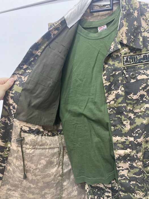 Военная форма, футболка