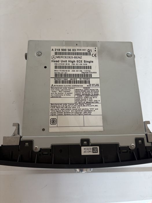 CD плеър Mercedes-Benz Cls w218