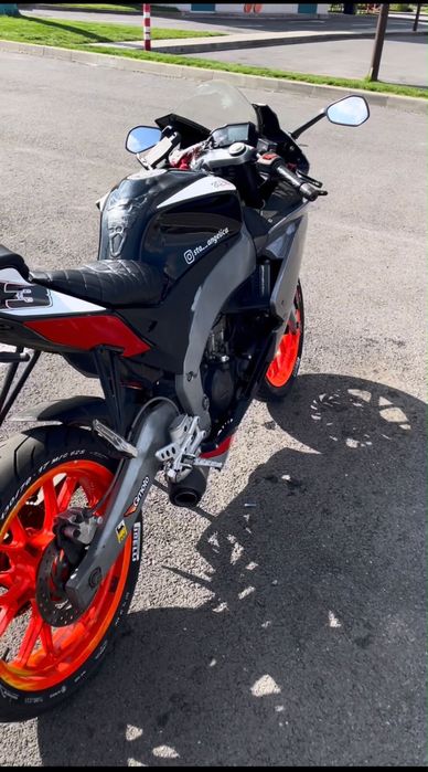 Aprilia RS4 125cc 2015