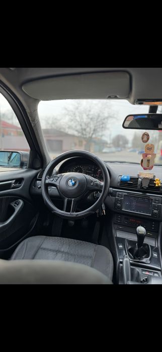 Bmw E 46 , Motor 2.0 Diesel
