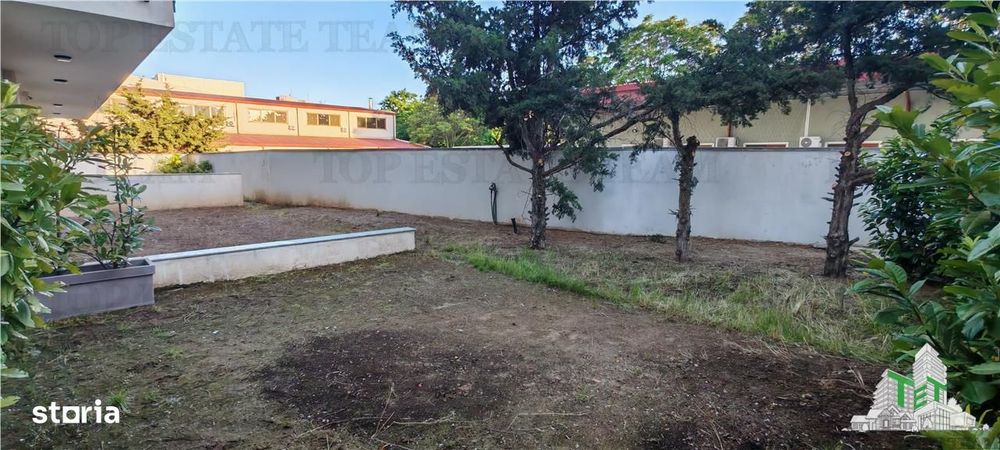 Apartament generos de 3 camere si curte proprie de 115mp, incalzire in