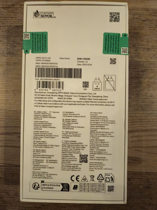 Oppo A5 Pro 5G 8GB/256GB 2026 NOU