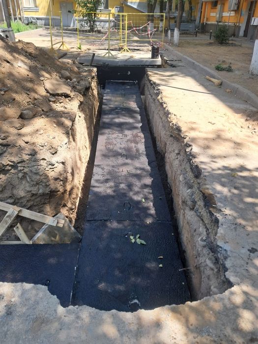 отопление, теплотрасса, теплосеть