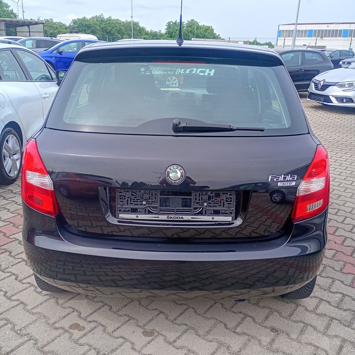 SKODA Fabia 2009 — imagine 2