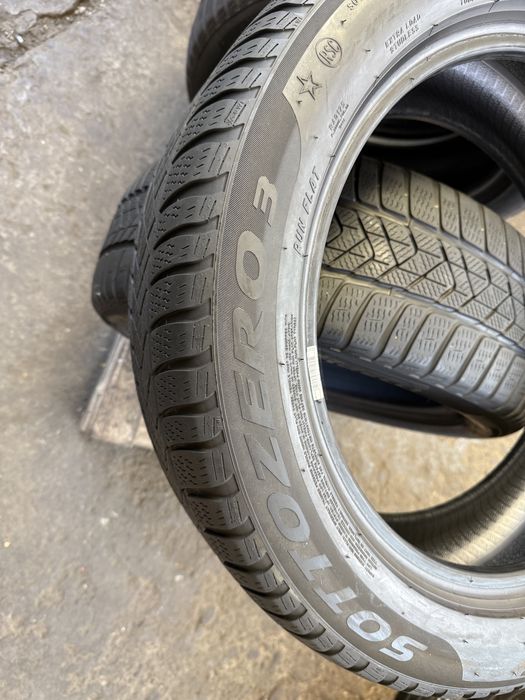 SET 4 Anvelope Iarna 245/50 R19 PIRELLI Sottozero 3 105V - Runflat