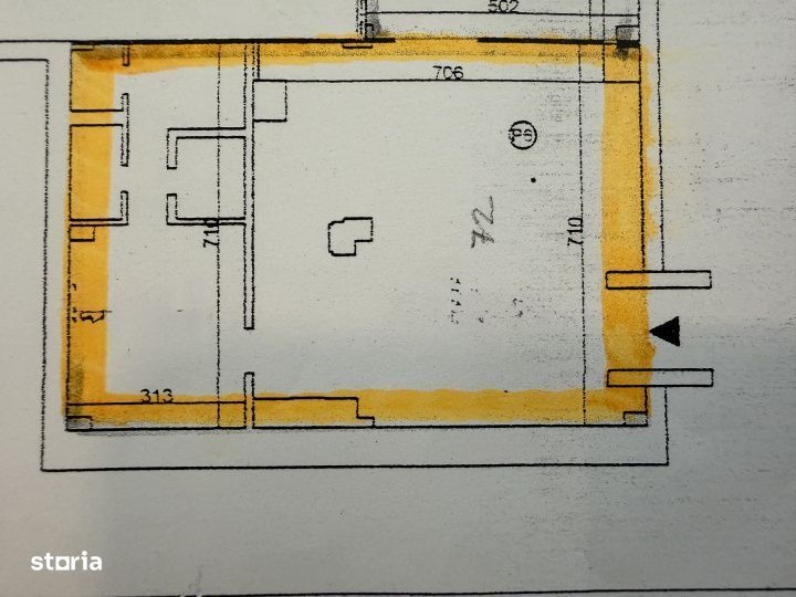 Spatiu comercial 72 mp, Campia Turzii, str. Republicii