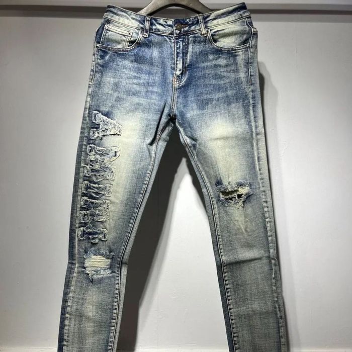 AMIRI Jeans Blue