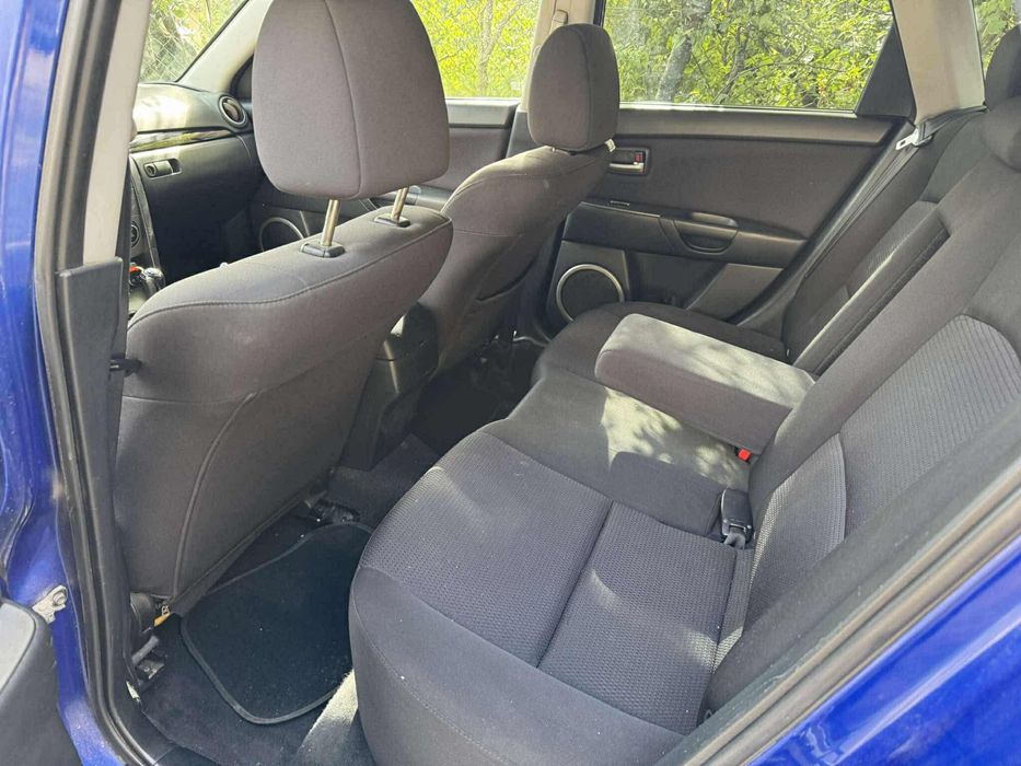 Mazda 3 1,6d 2008