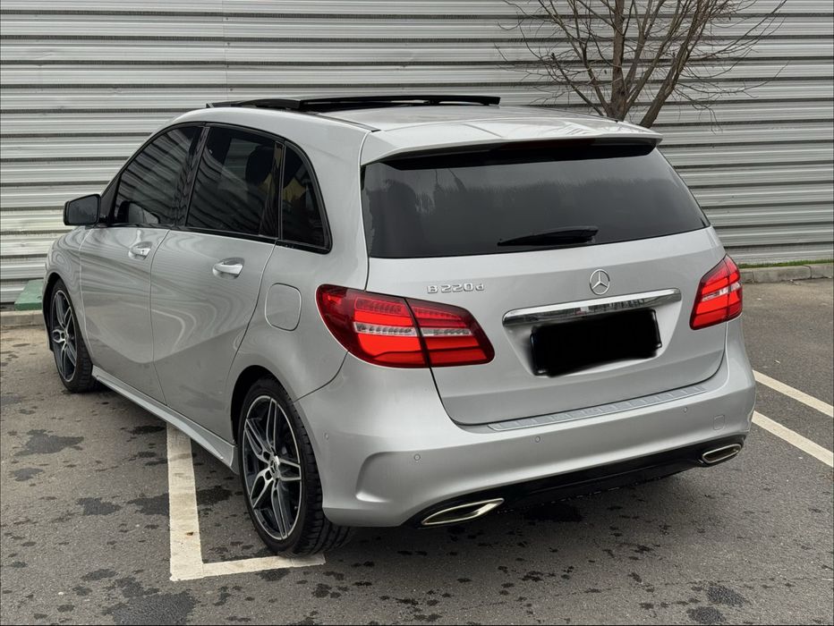 Mercedes B220d 2017 177 cp amg line rate/garantie/buy back