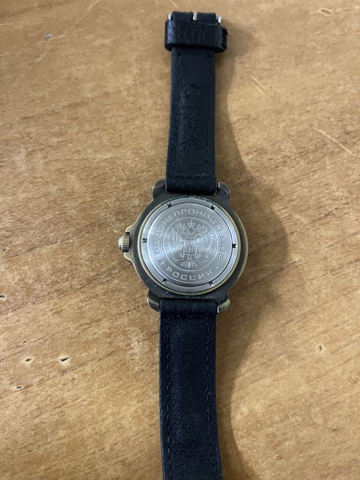 Командирские часы Россия