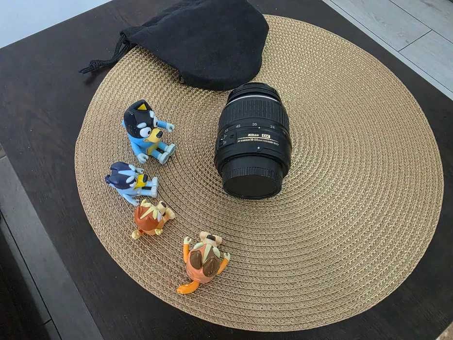 Nikon D5500 + 5 обектива + D5000 + аксесоари  Пълен комплект