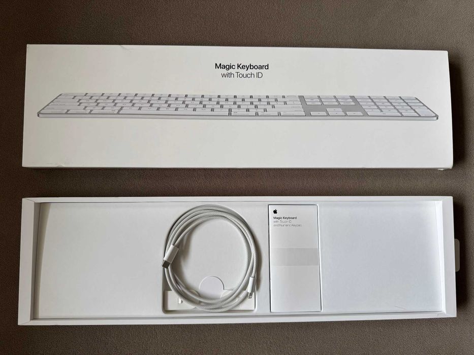 Apple Magic Keyboard с Touch ID и Numeric keypad