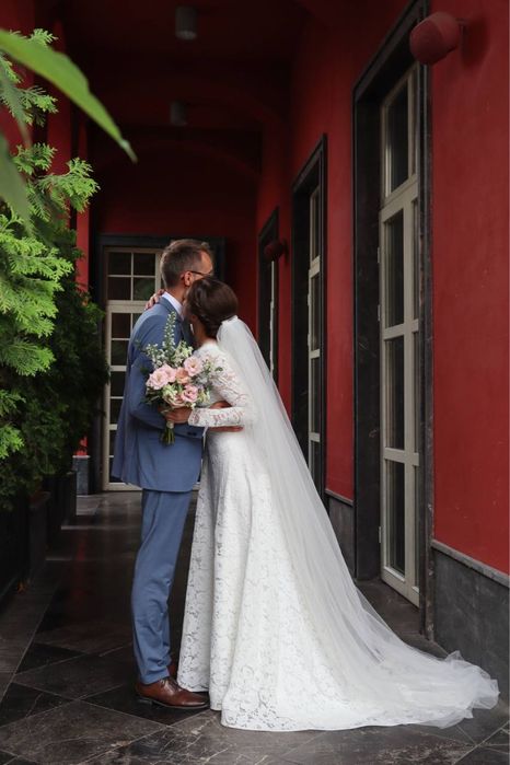 Шикарное Свадебное платье.