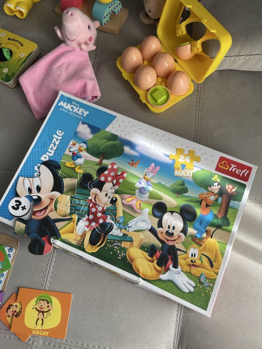 Lot jucarii copii 6 luni - 3 ani