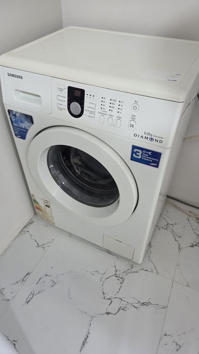 Samsung kirmoshina Diamond 6 kg.