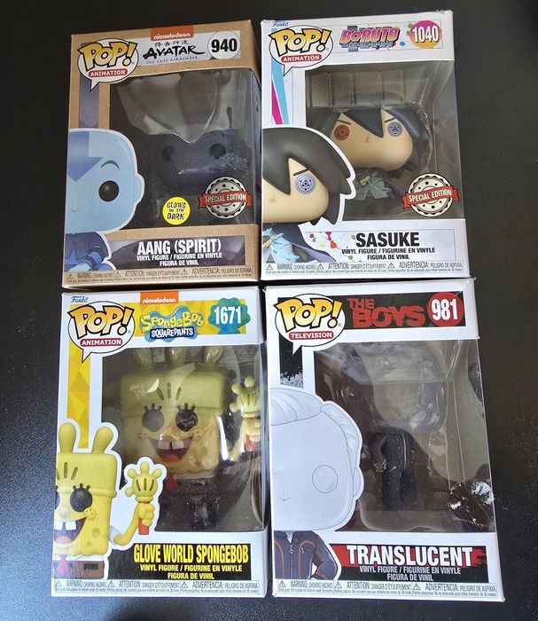 Funko POP колекция