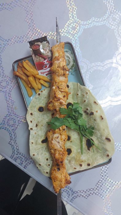 Шеф повар -мангальщик