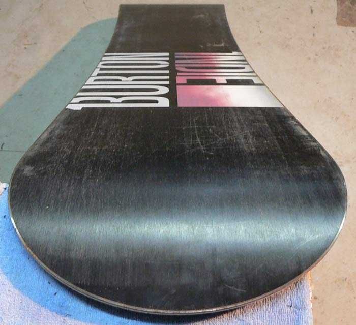 BURTON INDIE 158cm сноуборд в добро състояние