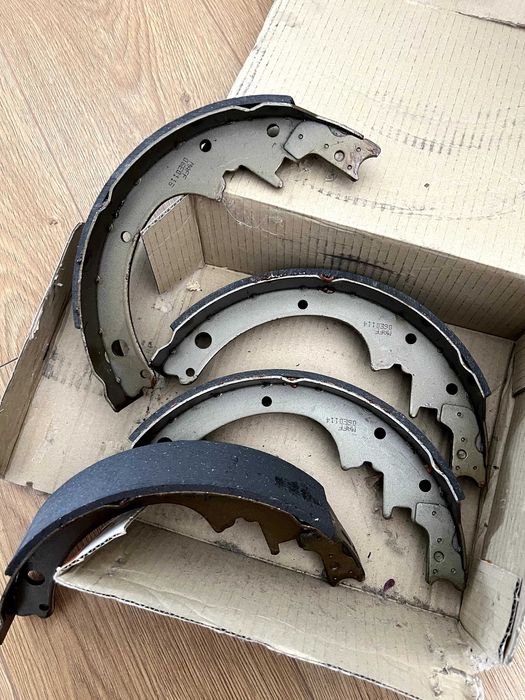 Set Saboti frana NISSAN PATROL