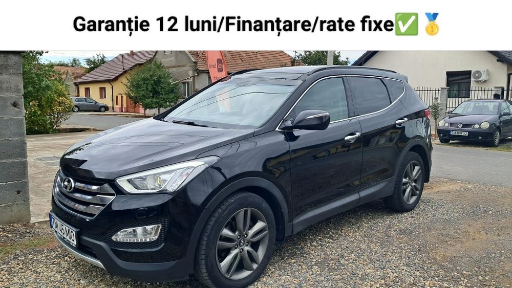 Hyundai Santa Fe, AUTOMAT, 4X4,Panoramic, GARANTIE/Finantare, Livrare