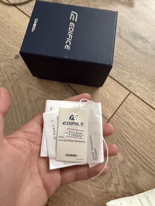 Часы Casio Ediface