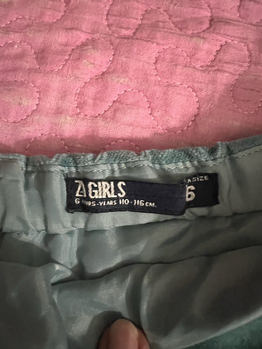 Юбки на девочку 5-6 лет Zara