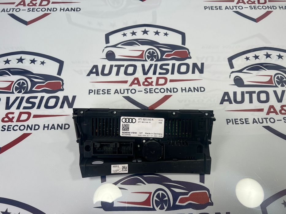Panou Clima/Climatronic Digital Audi A4 B8 A5 Q5