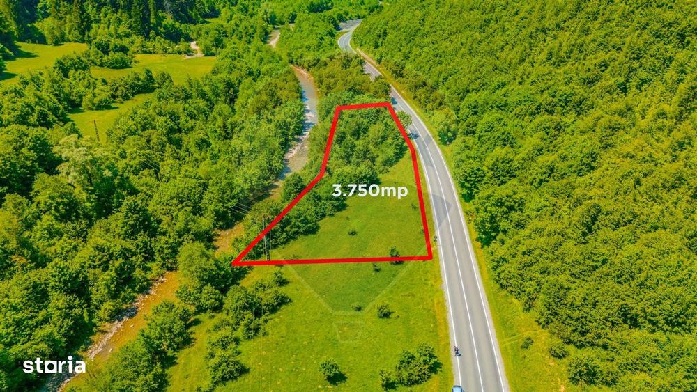 COMISION 0% Cumpărător | Teren intravilan 3.750 mp – DN1A Săcele |