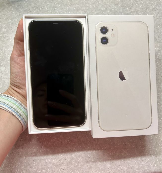 iPhone 11 , 128 ГБ белый