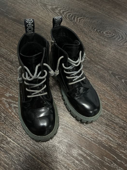 Ботинки для девочки, р.35