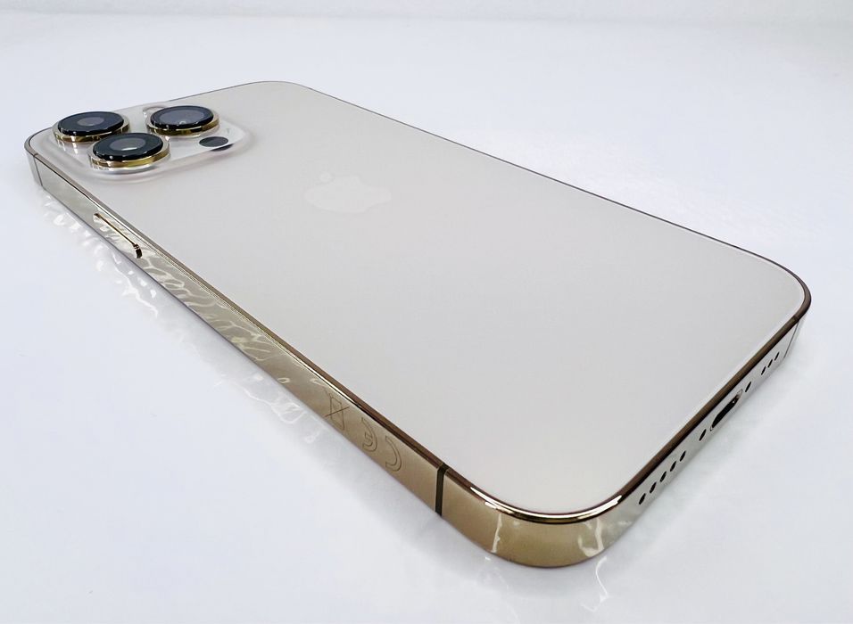 Apple iPhone 13 Pro 128GB Gold 100% Батерия! Гаранция!