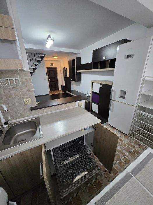 Prima închiriere - Ap  duplex, mansardat, 2 cam, 2 băi – Olteniței