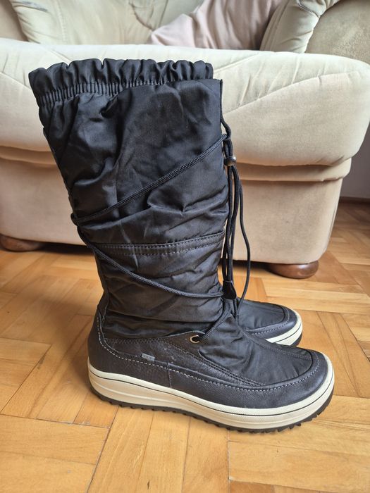 Ghete Premium Ecco Trace, Impermeabile Gore-Tex, Damă - 41