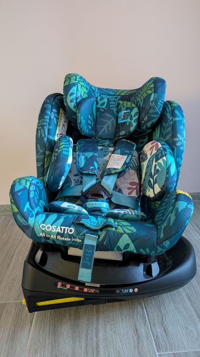 Столче за кола Cosatto All in All Rotate i-Size, Midnight Jungle