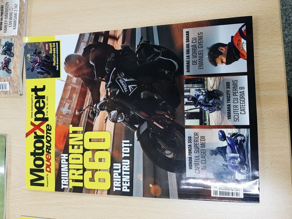 Lot reviste moto