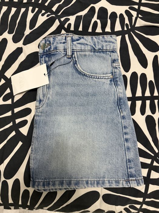 Нова дънкова пола zara