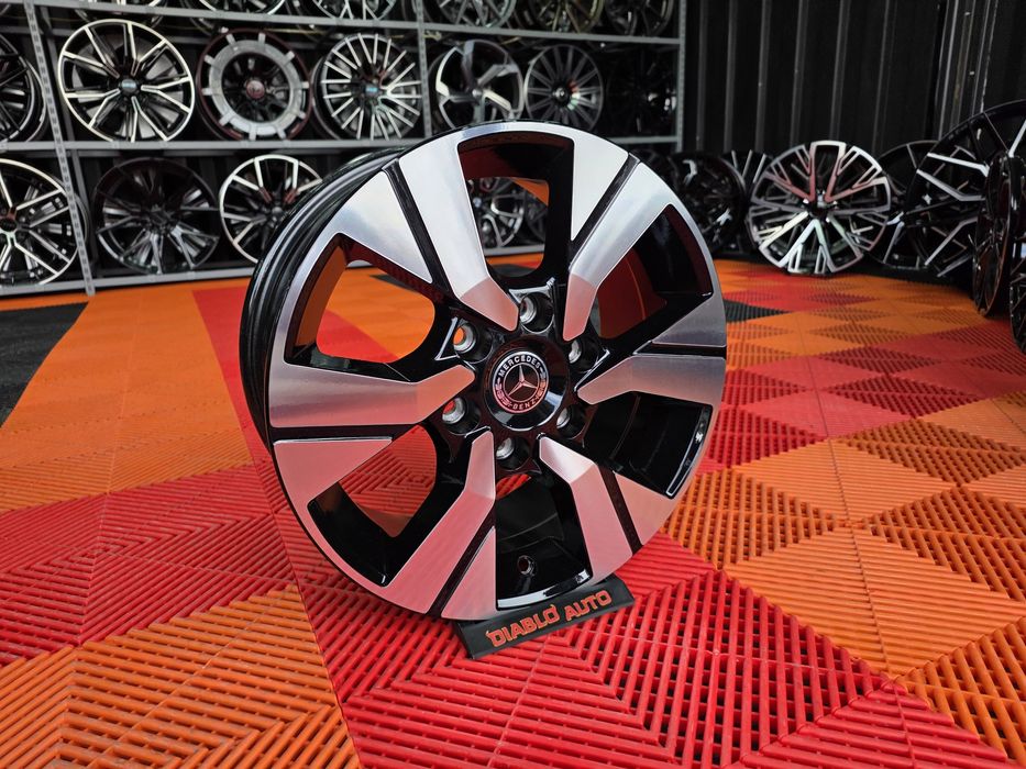 Нови джанти 16 6х130 Мерцедес Спринтер ,Mercedes Sprinter bus