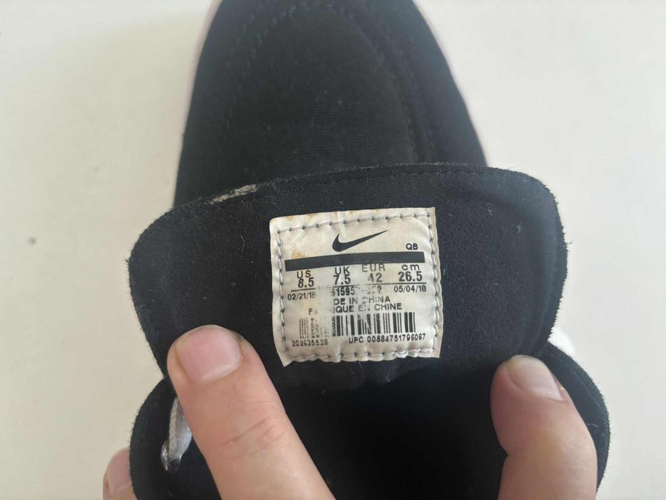 NIKE SKATEBOARDING  Stefan_Janoski 41 номер