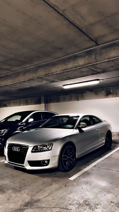 Audi  a5  coupe