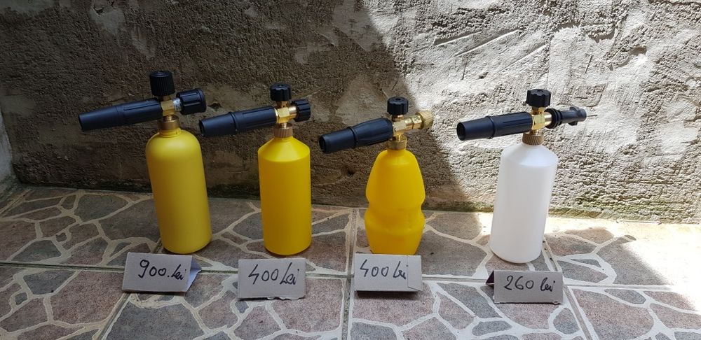 Lancie profesionala, pentru spumare.