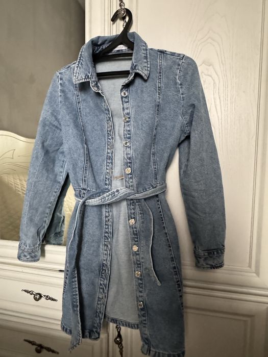 Продаю джинсовое платье