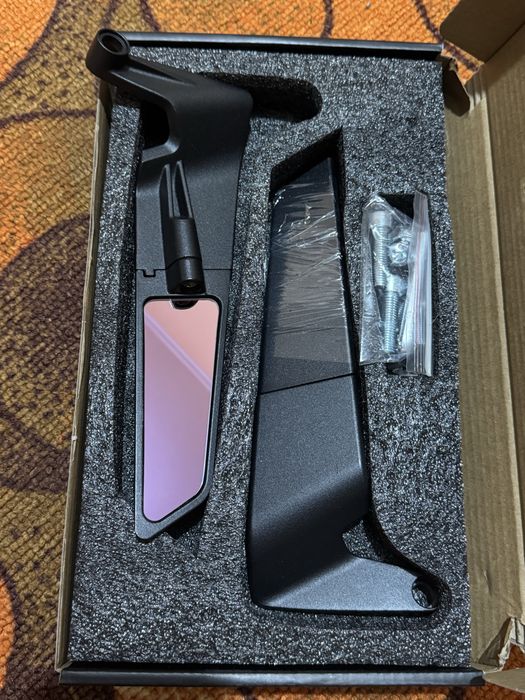 Мото Зеркала стиль H2R