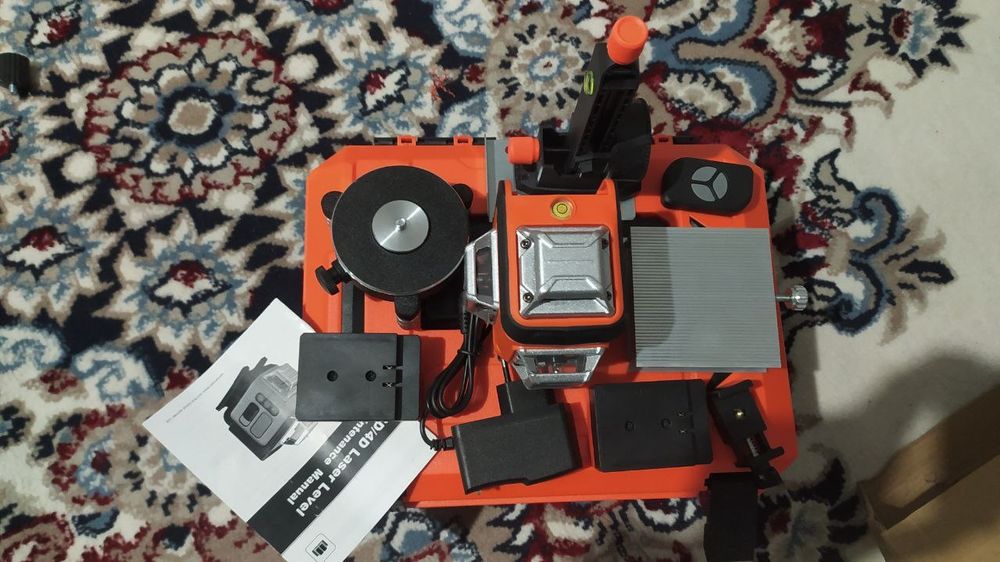 Лазерный уровень 4д lazerniy uroven 4d