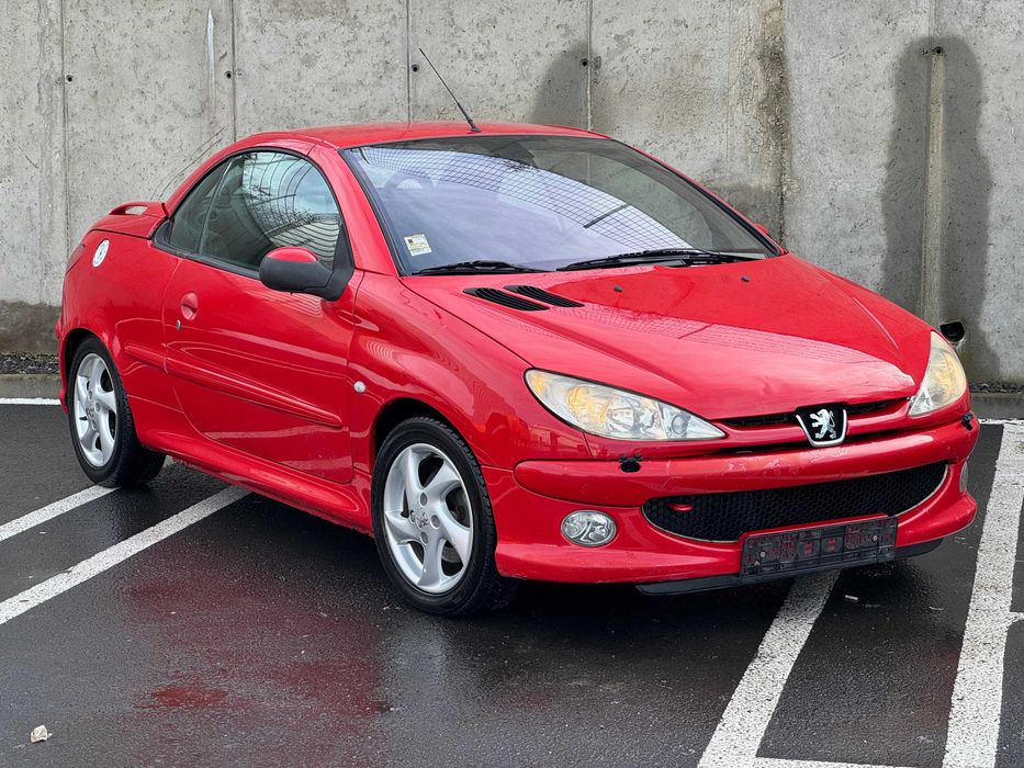 Peuegeot 206 cc